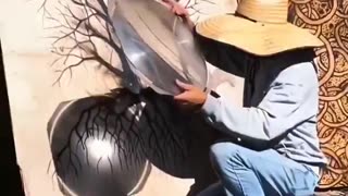 Melted Art. Imagine this on a much larger scale.