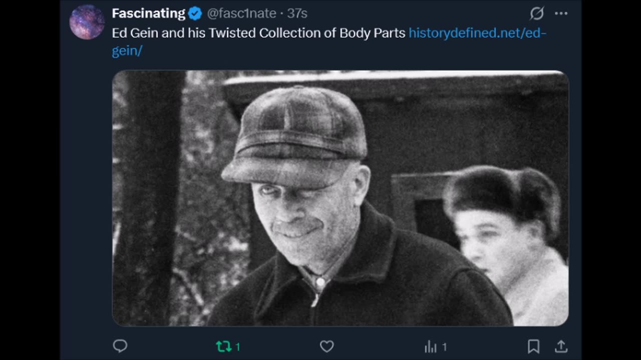 Fascinating - Ed Gein