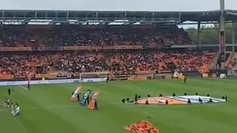 Lorient vs Lille (FC Lorient lineups) _Stade du Moustoir_