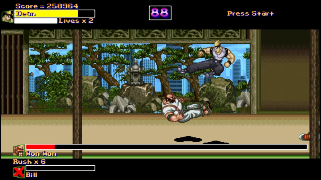 final fight dont miss new style