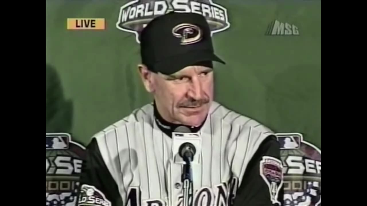 2001 World Series Game 5 stream