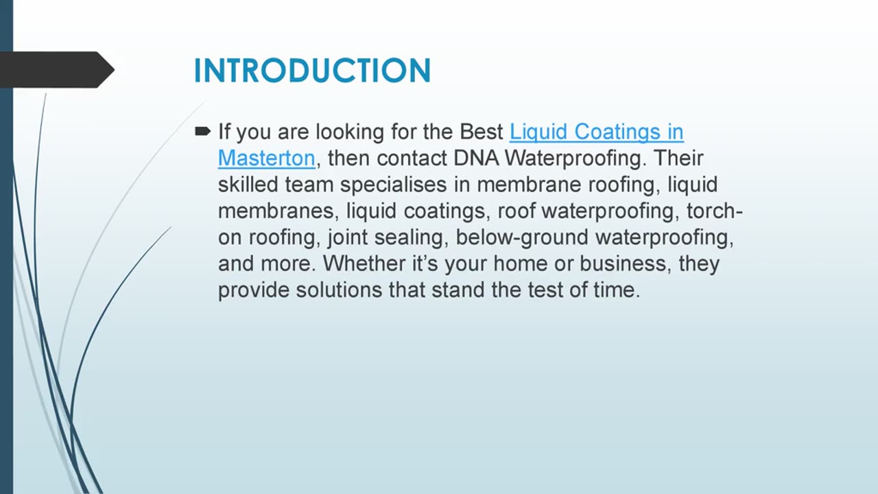 Best Liquid Coatings in Masterton