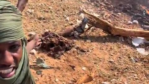 In many African countries, Muslims burn Christian villages, then kill them.