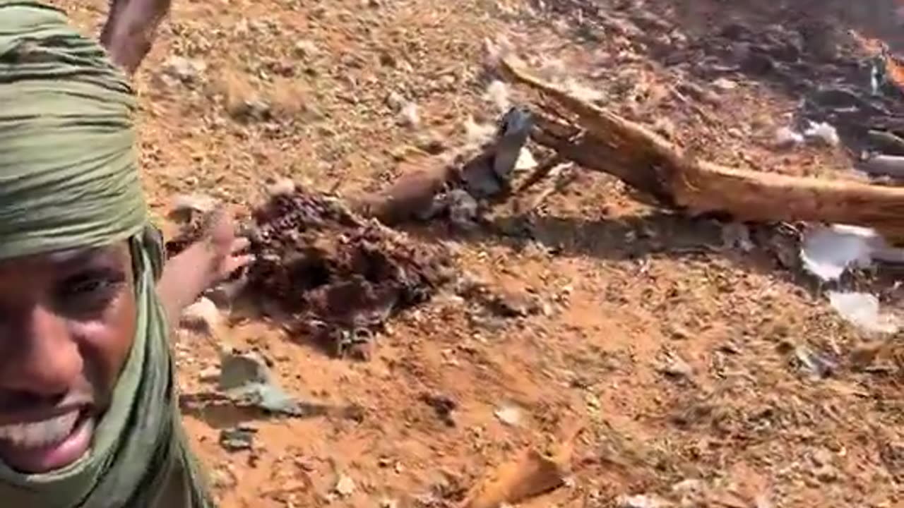 In many African countries, Muslims burn Christian villages, then kill them.