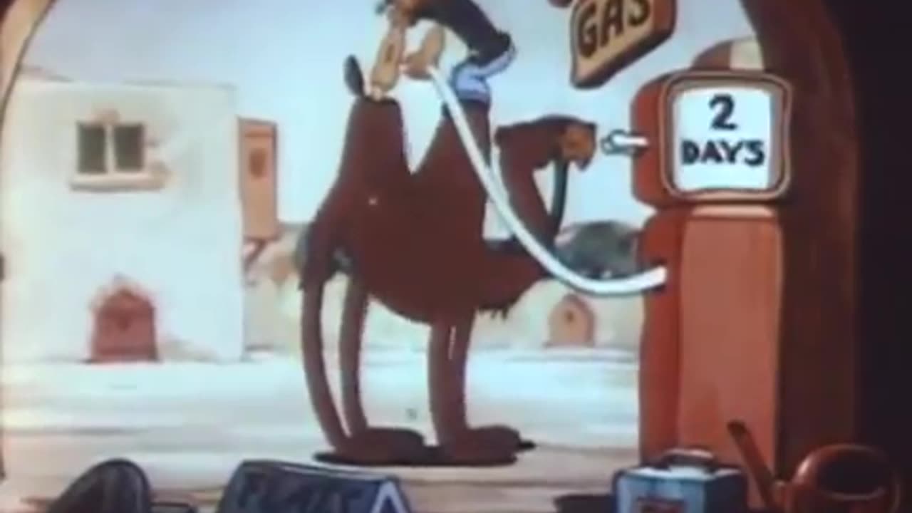 Popeye the Sailor Meets Ali Baba's Forty Thieves (1937) Animated short
