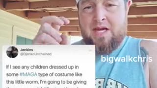 Liberal admits to planning to lace candy with Fentanyl on Halloween for any MAGA supporters.