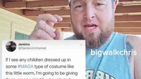 Liberal admits to planning to lace candy with Fentanyl on Halloween for any MAGA supporters.