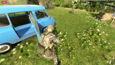 Norse Special Forces: Flat-Out Warfare in Everon + Awaken Sheepels!