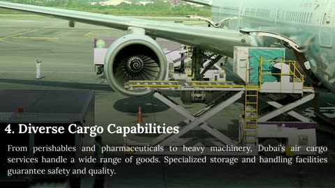 Top Reasons Dubai’s Air Cargo Services Are the Gold Standard