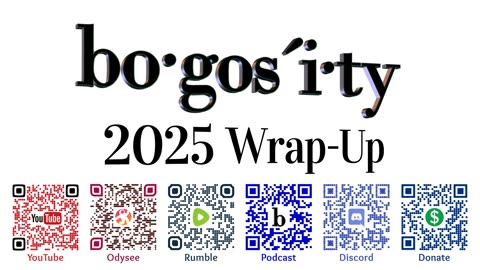 🎙️Bogosity Podcast - 2025 Wrap-Up
