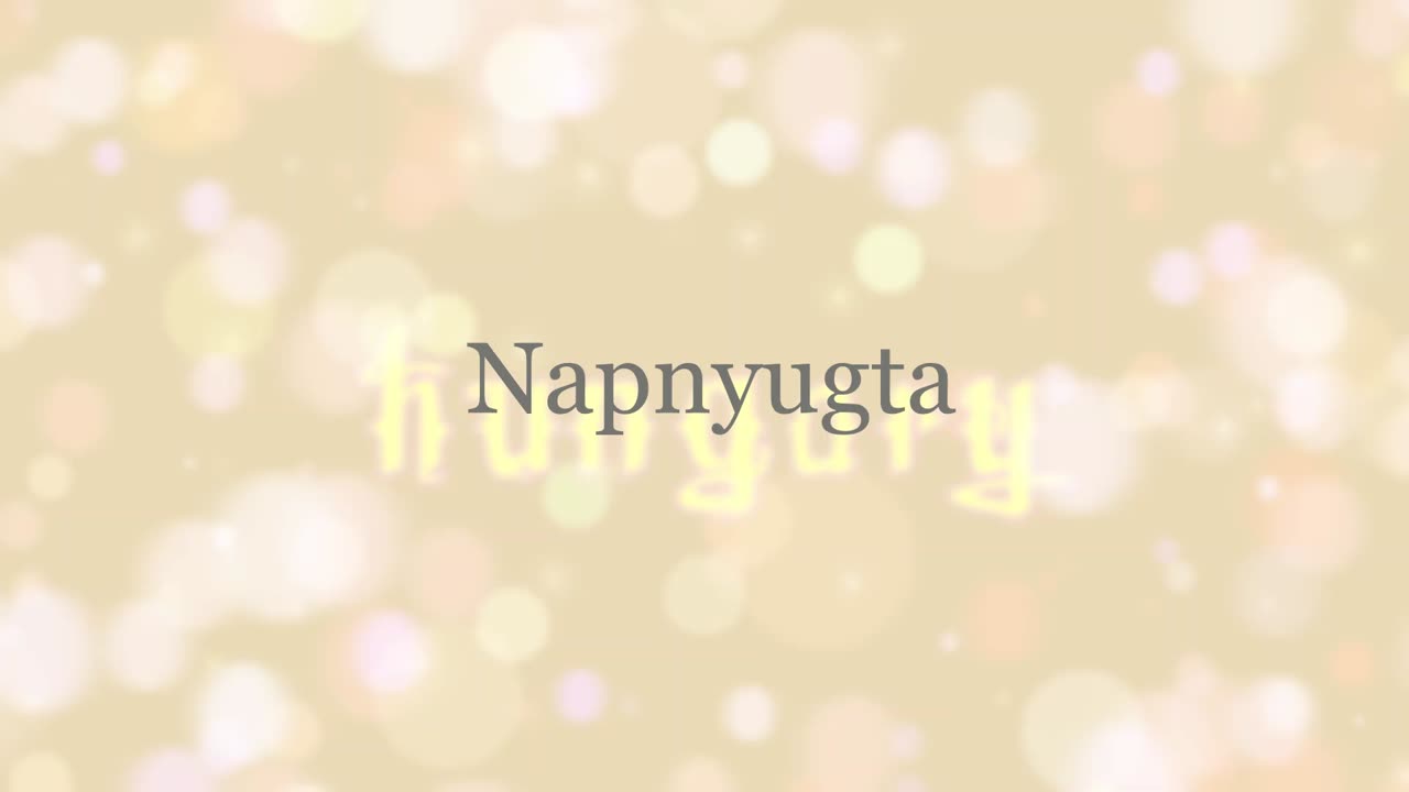 Hungary ¦ Napnyugta (dalszöveges audió)