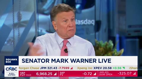 Joe Kernen Just BURIED Mark Warner on Live TV, Dems Silent on Obama's 5 Million Deportations