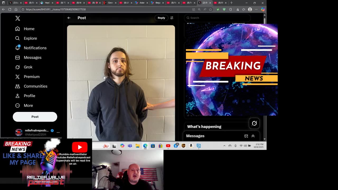 the Palisades fire were arson and the person has been arrested. update on California fires.