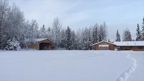 My Second Day Of Ski Flying - Alaska Bush Flying