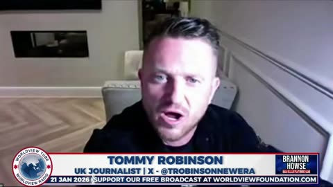 Brannon Howse Live EP. 1177 | Tommy Robinson, Aharon Levarko & More