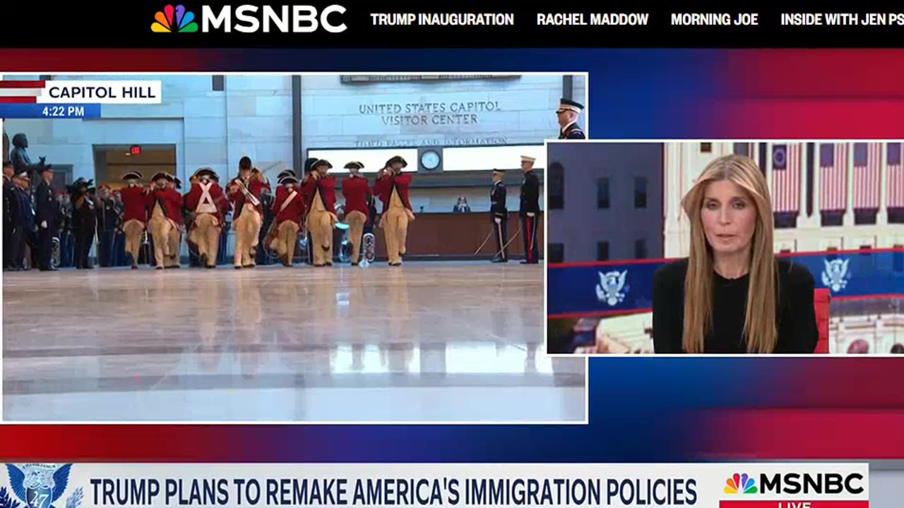 Deadline White House With Nicolle Wallace 4PM - 1/20/2025