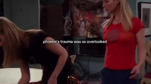 Friends - The sad story of Phoebe Buffay