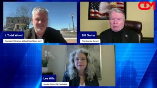 Candidates Lee Hill And Eugene Yu - The Georgia Show! 2/15/26
