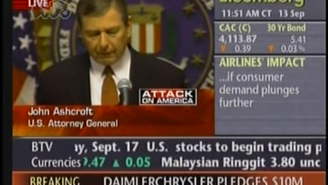 USA WORLDNET September 13, 2001 1230pm-100pm EDT