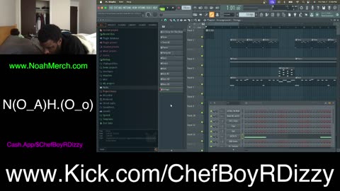 Chef Boy R Dizzy VLOG: @KickStreaming (O_o) #February #7 #2025 (O_o) www.Kick.com/ChefBoyRDizzy