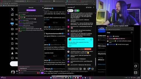 Ultra SPICY Live Stream!