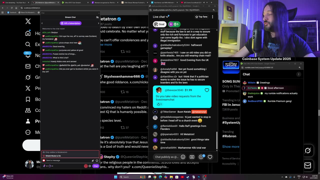 Ultra SPICY Live Stream!