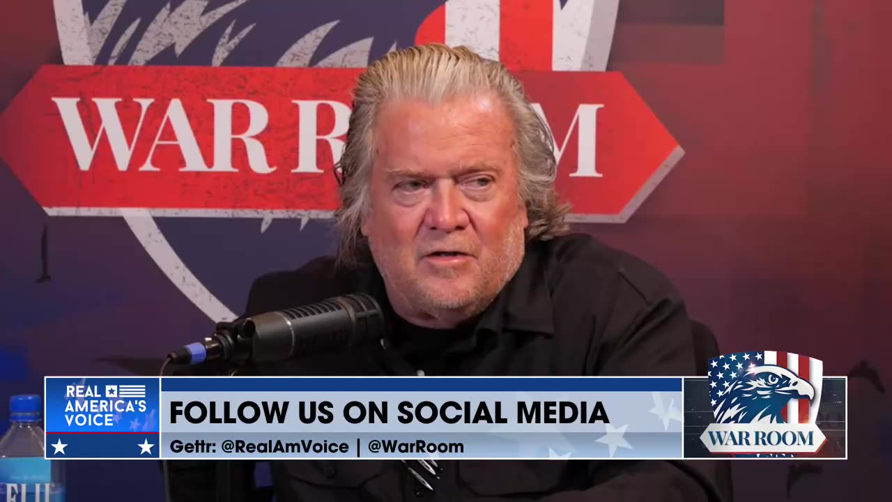 BANNON: We Don’t Do Israel’s Bidding. We’re The United States Of America, We Make Our Own Decisions