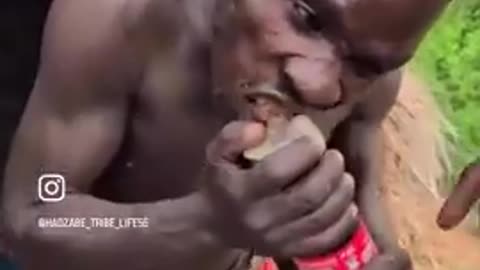 African Nigs vs Soda Bottle - Future European Migrants Discover Coca Cola