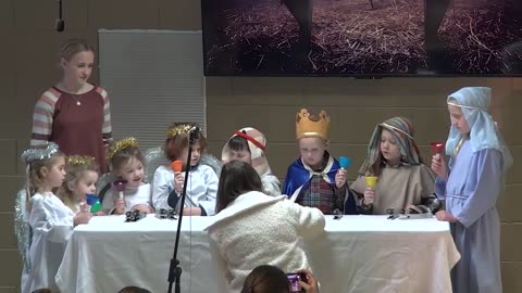 The Tale of Three Trees - Children's Christmas Program at Lamb of God - December 21, 2025