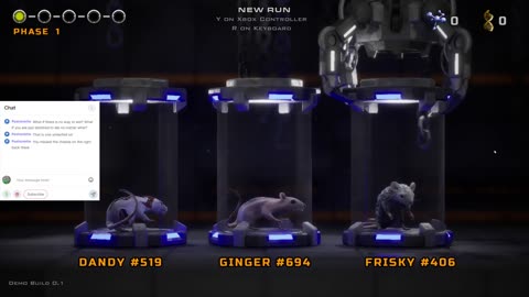 Cyber Rats Demo