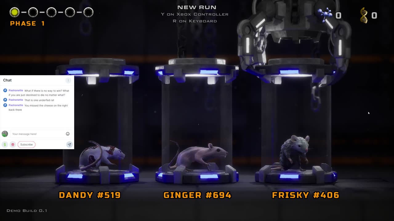 Cyber Rats Demo
