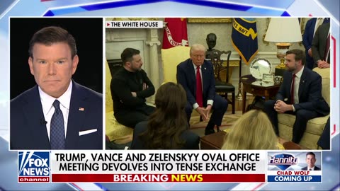 Hannity - Friday, February 28 Trump-Zelensky, Vance, Biden