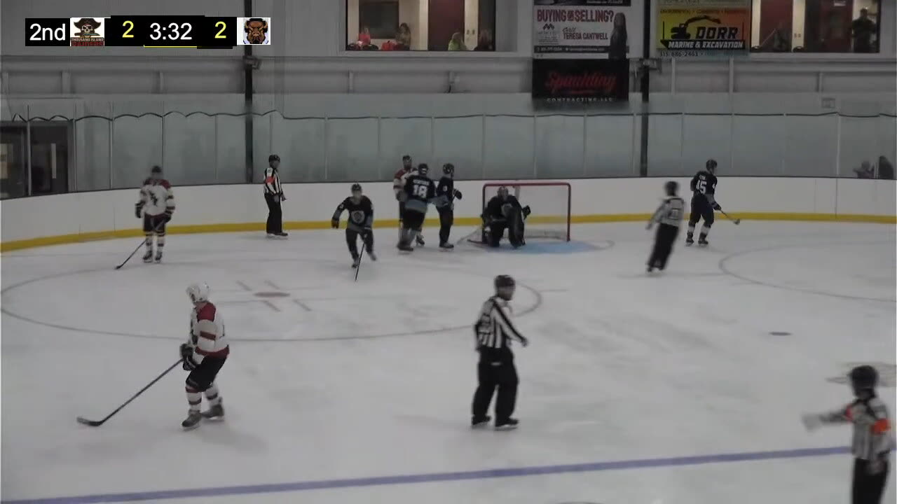T I Raiders v Buffalo Tempest 10-4-25Replay reg speed