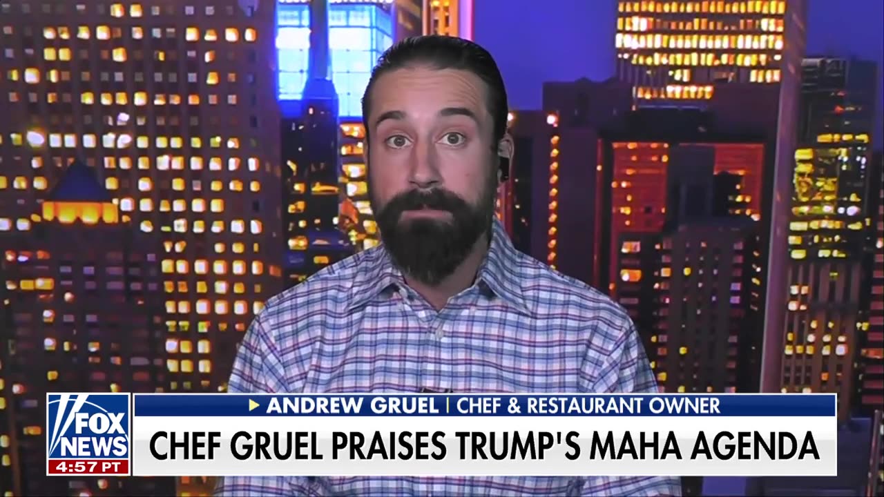 ‘GREAT UNIFIER’: Chef praises Trump’s ‘MAHA’ agenda