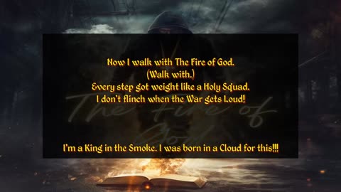 Street Gospel Syndicate ~ The Fire Of God { Lyrics } Remix 1