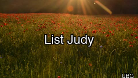 Nowy Testament - 26. UBG - List Judy