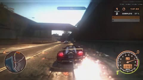 Webster & JV Got SCHOOLED by the Koenigsegg CCX in NFS MW