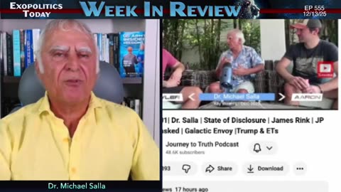 MICHAEL SALLA: New NASA Administrator to reveal truth about UFOs and ET Life?