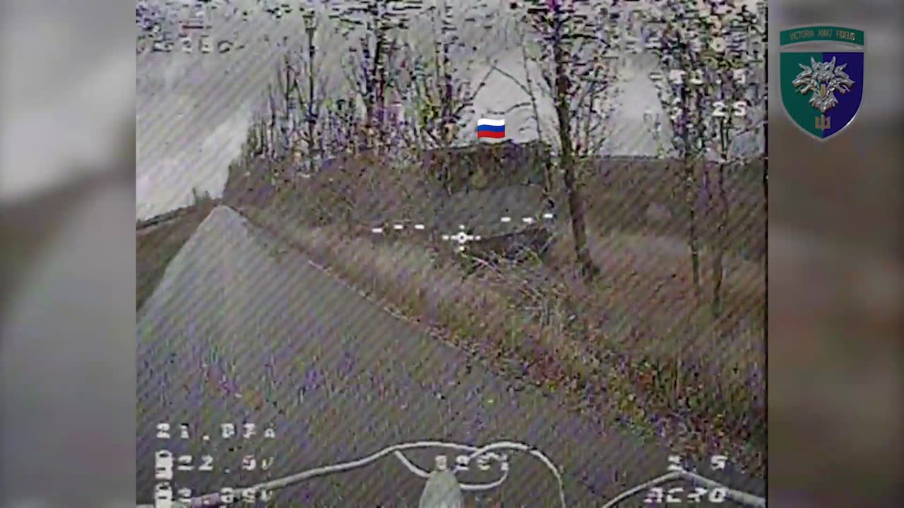 Russian Assault Group Runs into a Wall of Mines and Drones