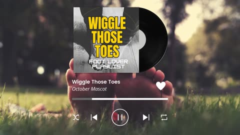 October Mascot - Wiggle Those Toes (Visualizer Video)