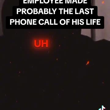 IN 1997 AN AREA 51 EMPLOYEE MADE PROBABLY THE LAST PHONE CALL OF HIS LIFE