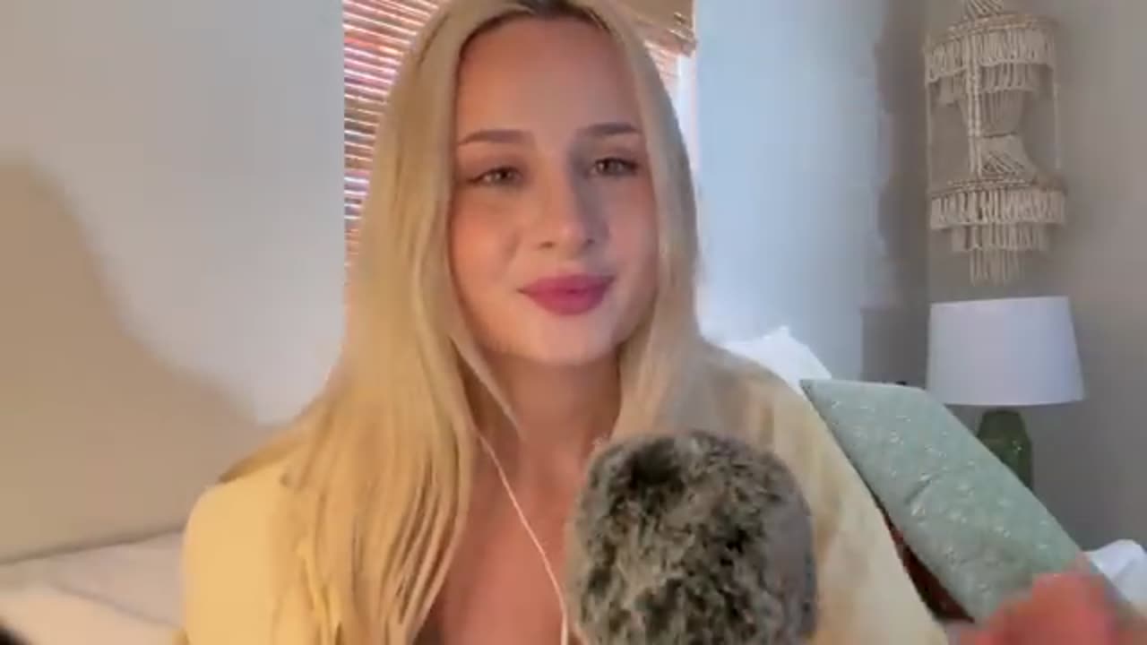 i fell asleep while editing this ASMR 😴 *gentle tingles, softspoken + whispers*