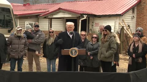 President Trump Delivers Remarks in North Carolina