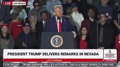 Trump Announces “NO TAX ON TIPS” in Las Vegas