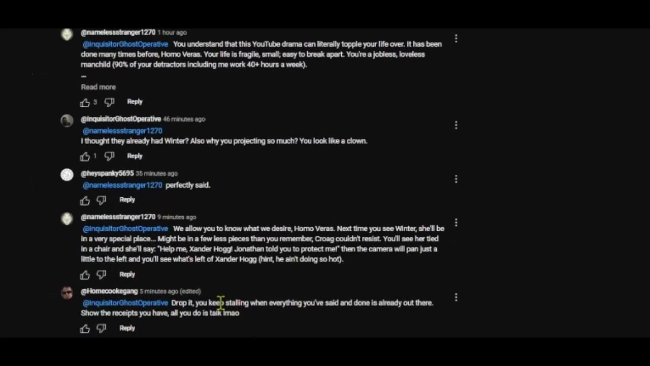 Marx Hides Links After Asking Me to Drop Links of Proof