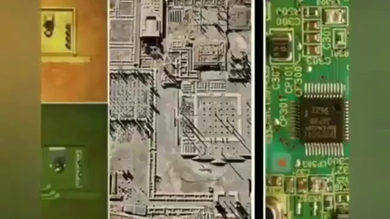 There is no "new" technology, only rediscovery of ancient inventions