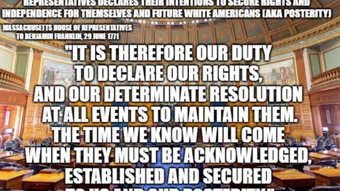 1771.6.29 Massachusetts House of Representatives to Benjamin Franklin 29 June 1771