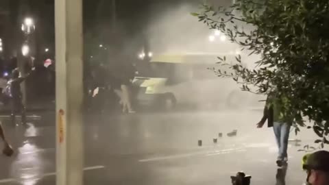 Soros Oscs Riot in Georgia