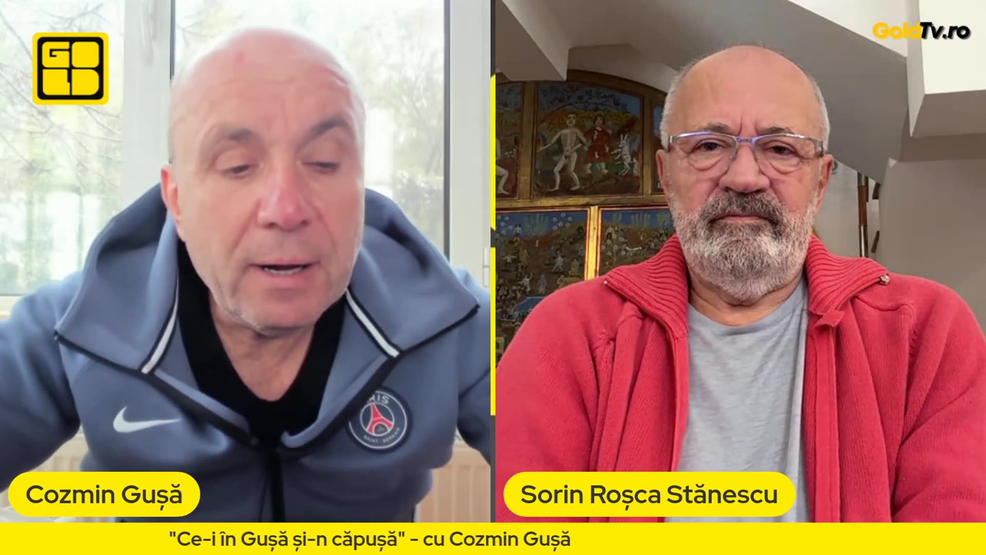 SRS: Fac pariu cu Cozmin Gușă că Anca Alexandrescu va câștiga în București