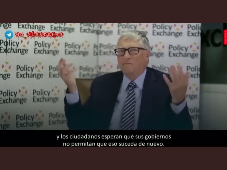 El terrorista y genocida Bill Gates ¡Vacunas y pandemias interminables! Covid 19